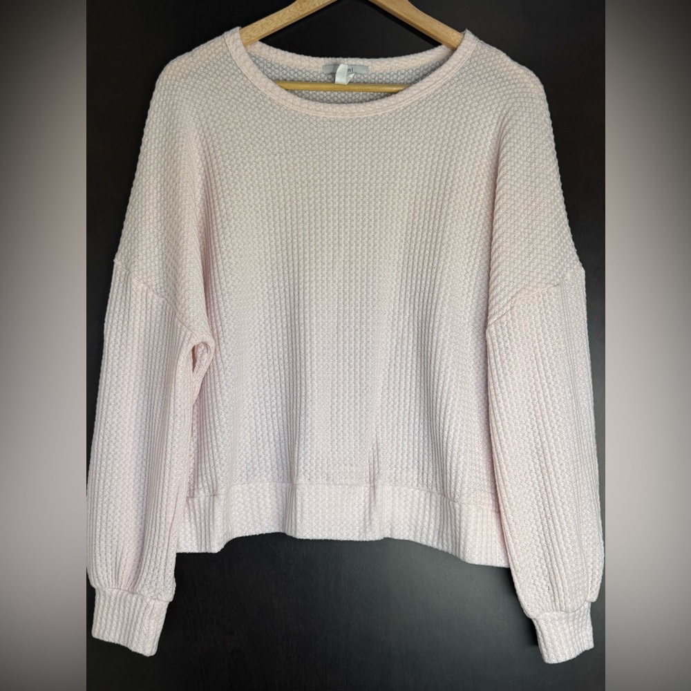 ACEMI Women's Crop Sweater